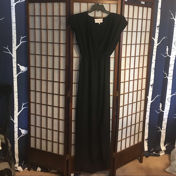 Charles Henry Dresses & Skirts - Black semi sheer preowned dress